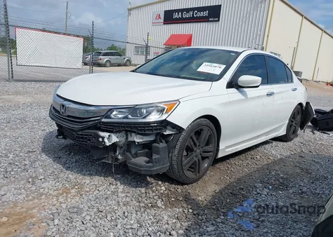 2017 Honda Accord Sport из США, поврежденный, VIN 1HGCR2F55HA103469